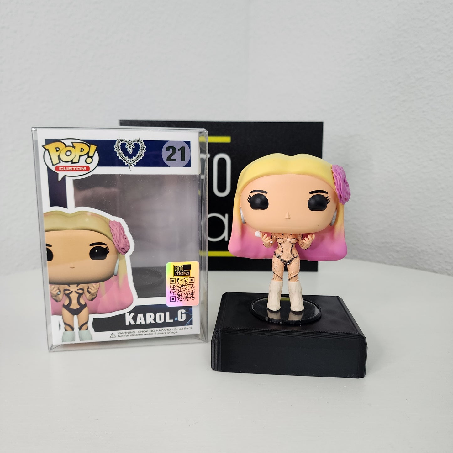 Karol G Pop