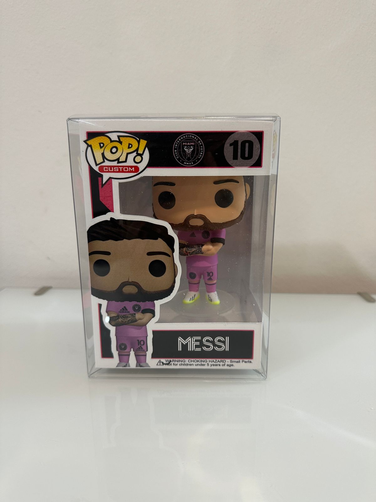 Messi Inter de Miami Pop