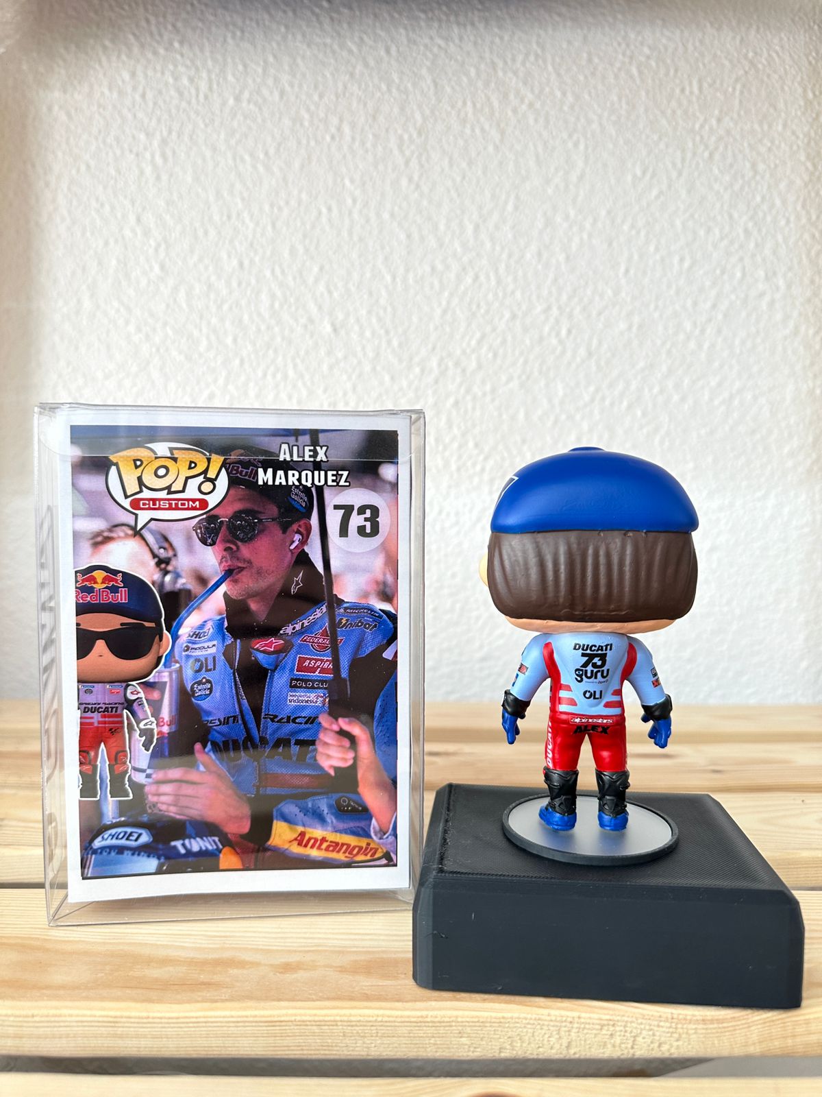 Alex Marquez Pop