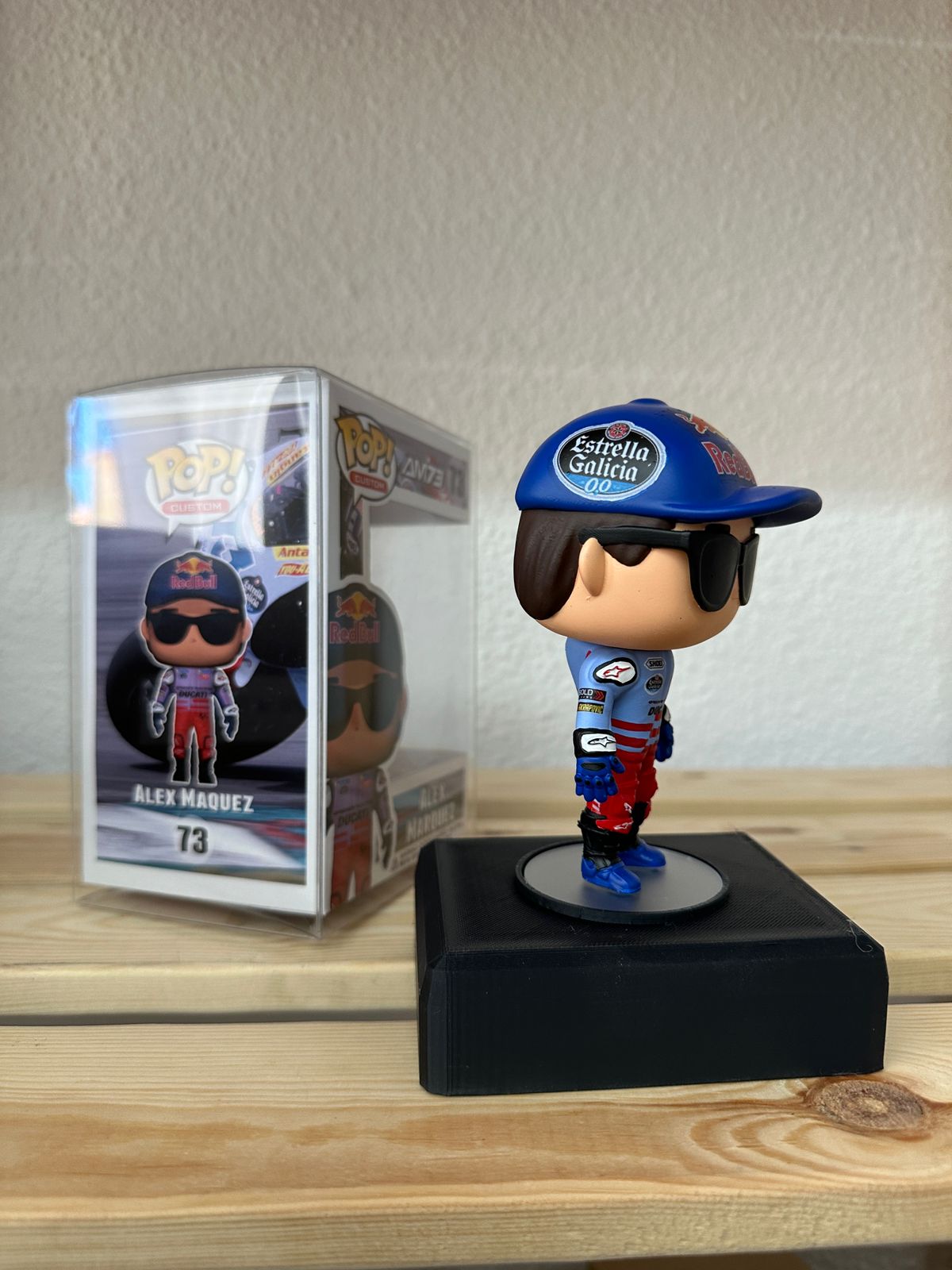 Alex Marquez Pop